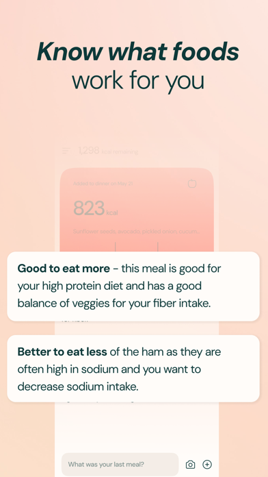 Welling: Food and Health Coach screenshot 2