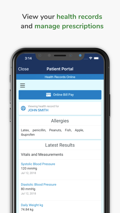 Wellington Regional Medical screenshot 6