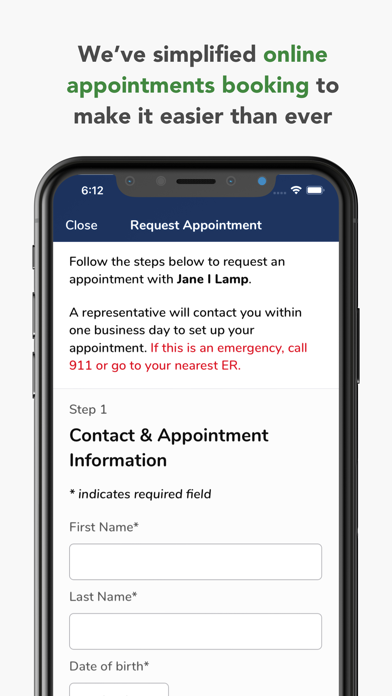 Wellington Regional Medical screenshot 2