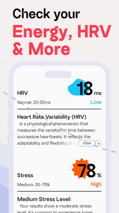 Wellmy - Heart Rate Monitor screenshot 2