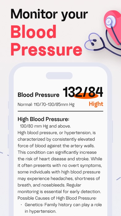Wellmy - Heart Rate Monitor screenshot 4