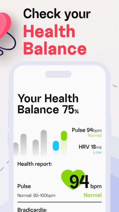 Wellmy - Heart Rate Monitor screenshot 3