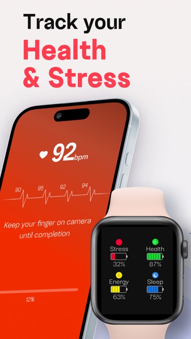 Wellmy - Heart Rate Monitor screenshot 5