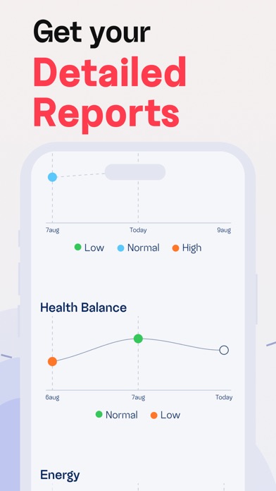 Wellmy - Heart Rate Monitor screenshot 1