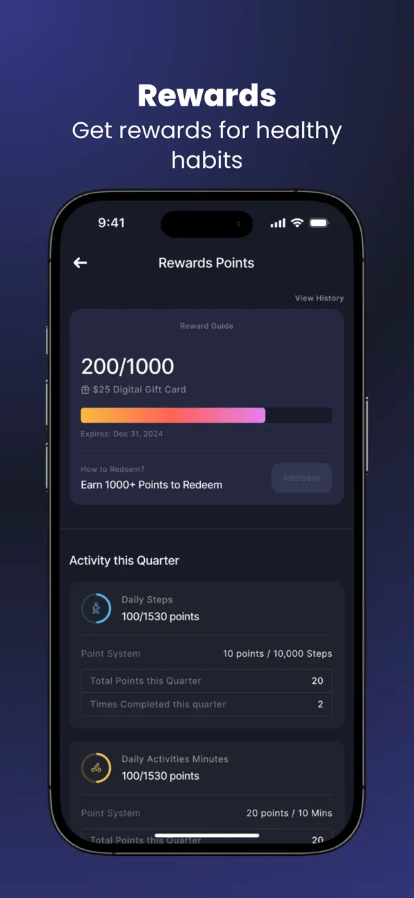Wellness Coach screenshot 2