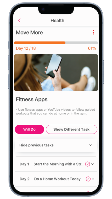 Wellness360 screenshot 6