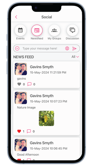 Wellness360 screenshot 3