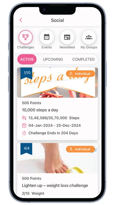 Wellness360 screenshot 2