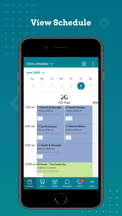 WellnessLiving Elevate screenshot 2