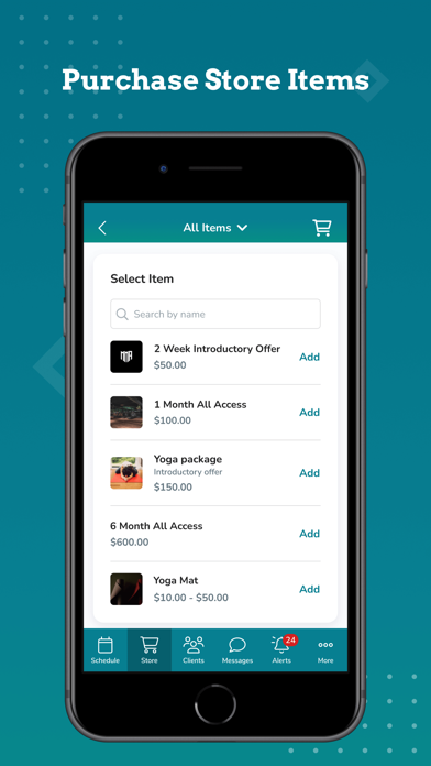 WellnessLiving Elevate screenshot 1