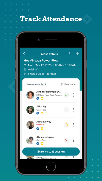 WellnessLiving Elevate screenshot 5