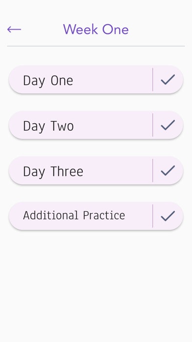 WellnessMeditate screenshot 2