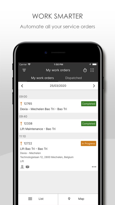 Wello Field Service screenshot 3