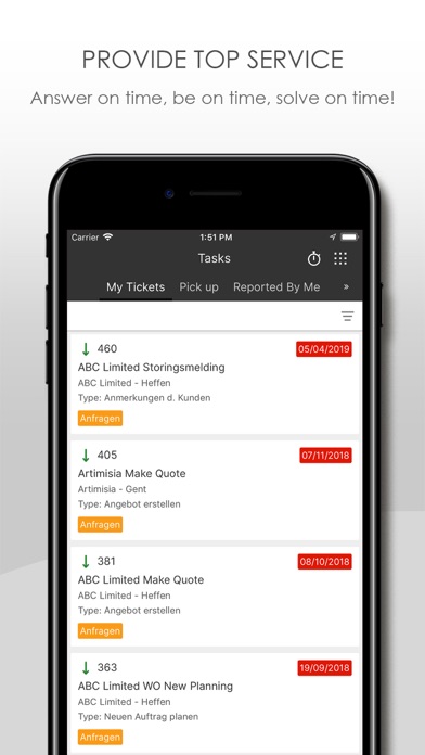 Wello Field Service screenshot 1
