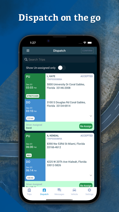 WellRyde Driver screenshot 3