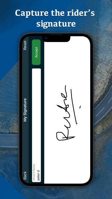 WellRyde Driver screenshot 1
