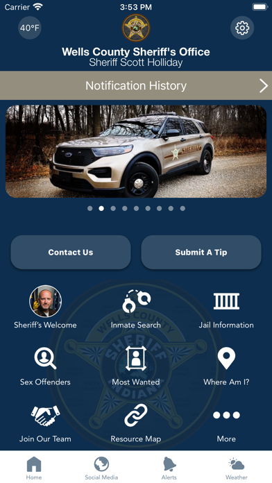 Wells County Sheriff IN screenshot 3