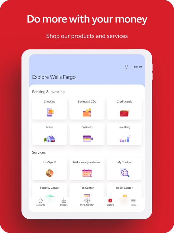 Wells Fargo Mobile® screenshot 4