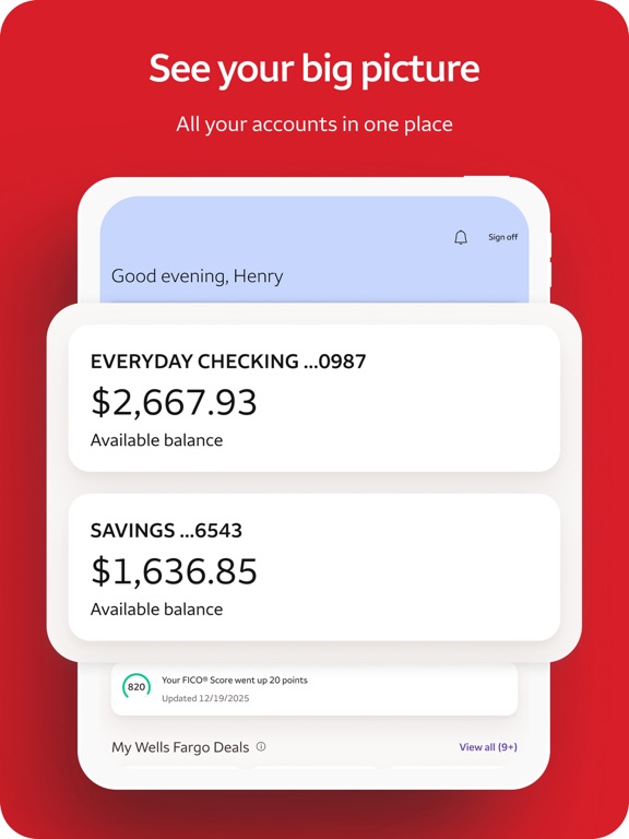 Wells Fargo Mobile® screenshot 8