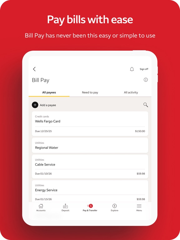 Wells Fargo Mobile® screenshot 6