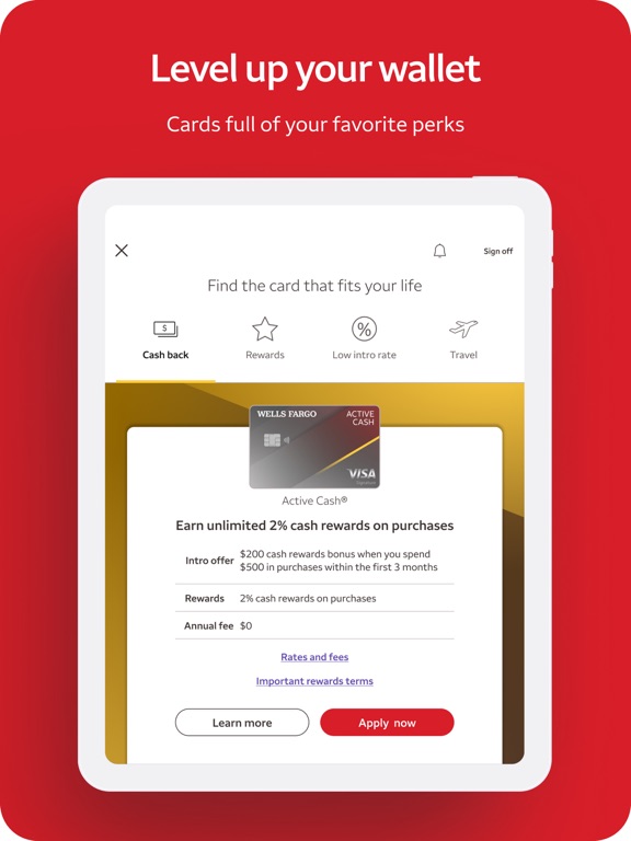Wells Fargo Mobile® screenshot 3