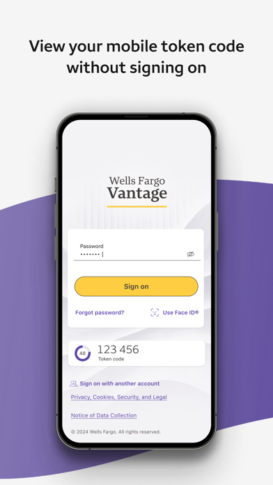 Wells Fargo Vantage® screenshot 4