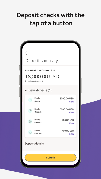 Wells Fargo Vantage® screenshot 1