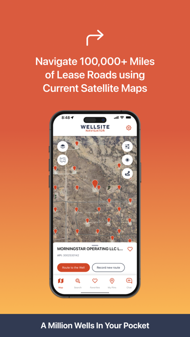 Wellsite Navigator screenshot 7