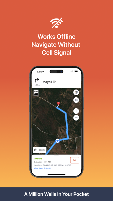 Wellsite Navigator screenshot 5