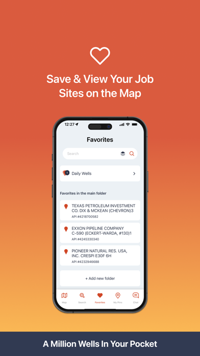 Wellsite Navigator screenshot 3