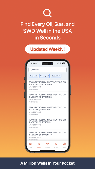 Wellsite Navigator screenshot 8