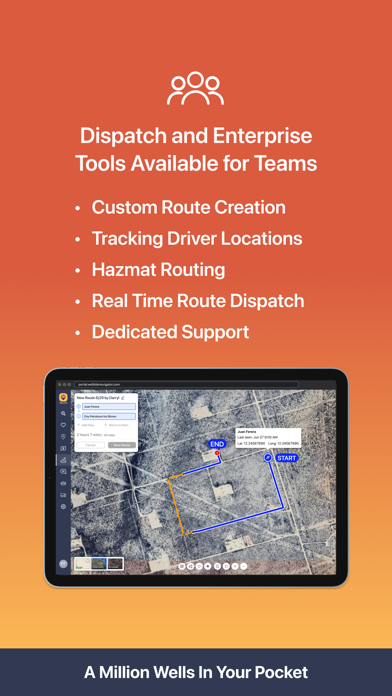 Wellsite Navigator screenshot 2