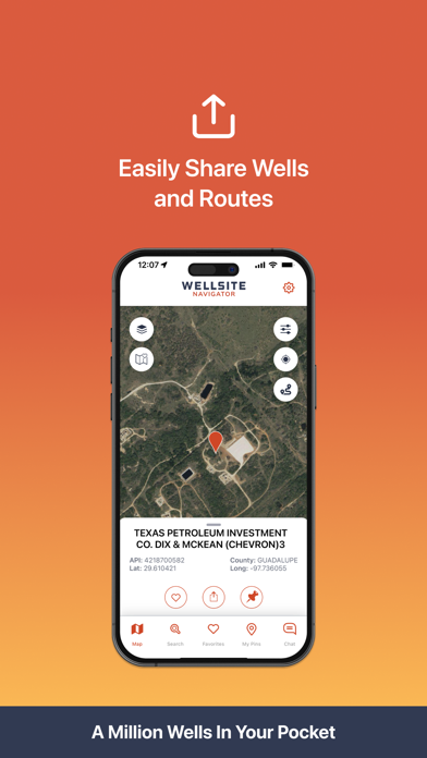 Wellsite Navigator screenshot 4