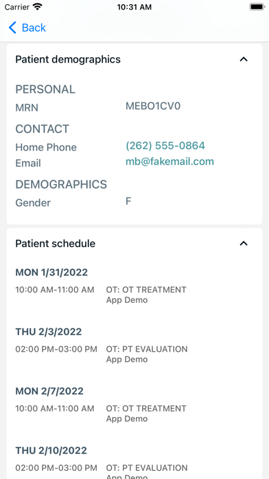 WellSky Resource Manager screenshot 3