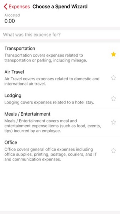 WellsOne Expense Manager screenshot 1