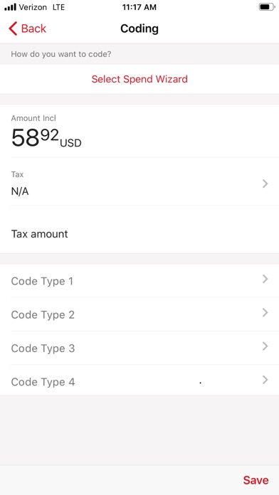 WellsOne Expense Manager screenshot 3