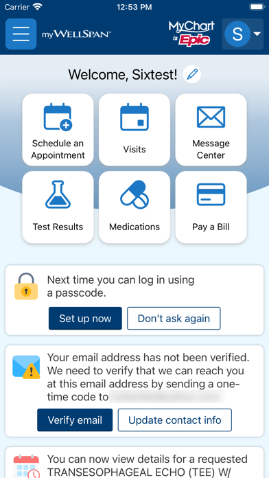 WellSpan screenshot 3