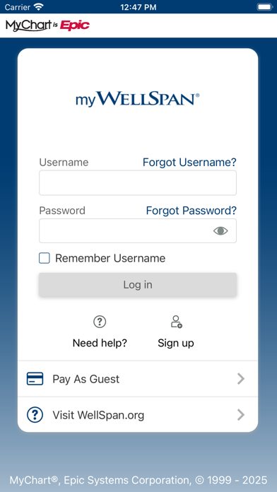 WellSpan screenshot 4