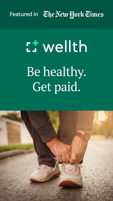 Wellth Rewards screenshot 1