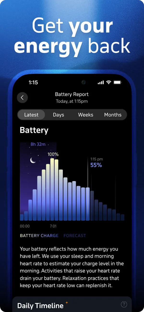Welltory: Health, Heart Rate screenshot 4