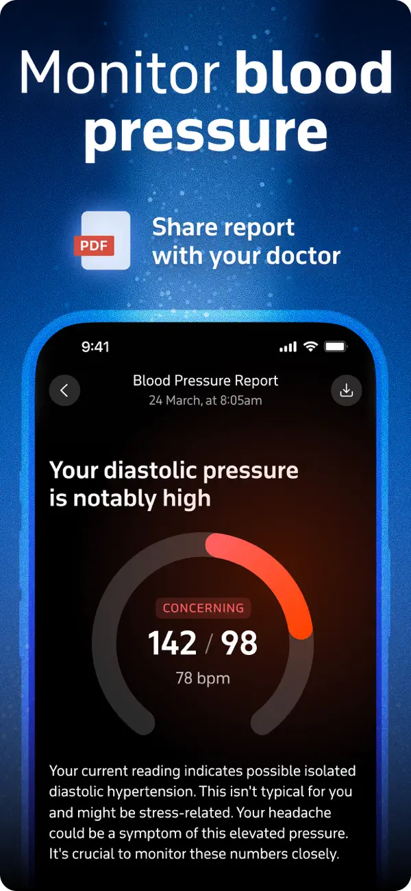 Welltory: Health, Heart Rate screenshot 1