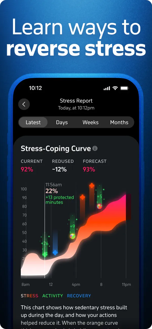 Welltory: Health, Heart Rate screenshot 2