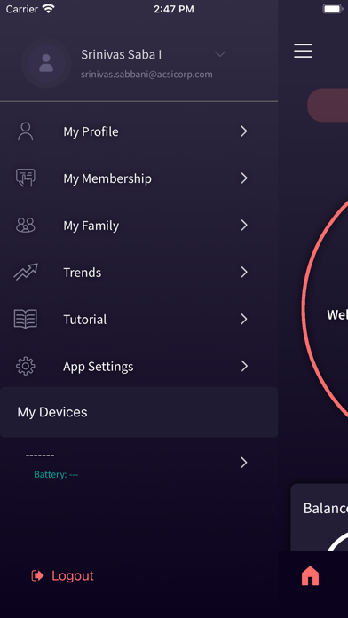 Wellvii screenshot 1