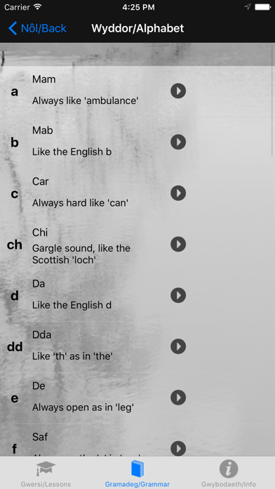 Welsh for Beginners screenshot 2