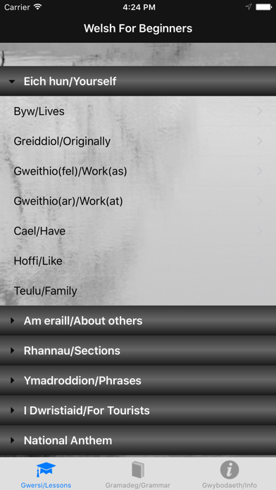 Welsh for Beginners screenshot 5