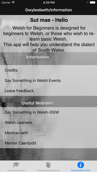 Welsh for Beginners screenshot 3