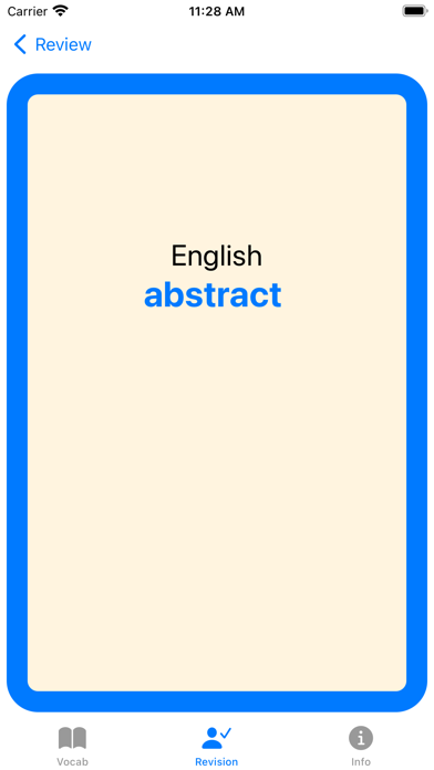 Welsh Vocab screenshot 5
