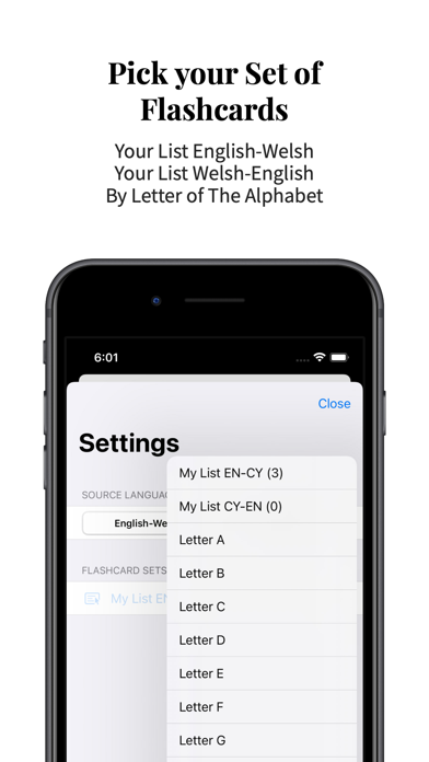 Welsh Vocabulary screenshot 1