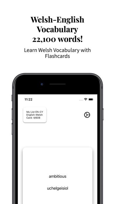 Welsh Vocabulary screenshot 4