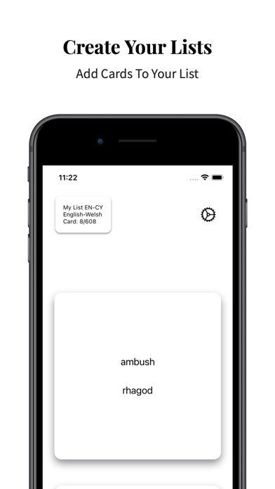 Welsh Vocabulary screenshot 3